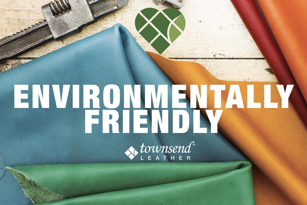 Environmentally Friendly Leathers