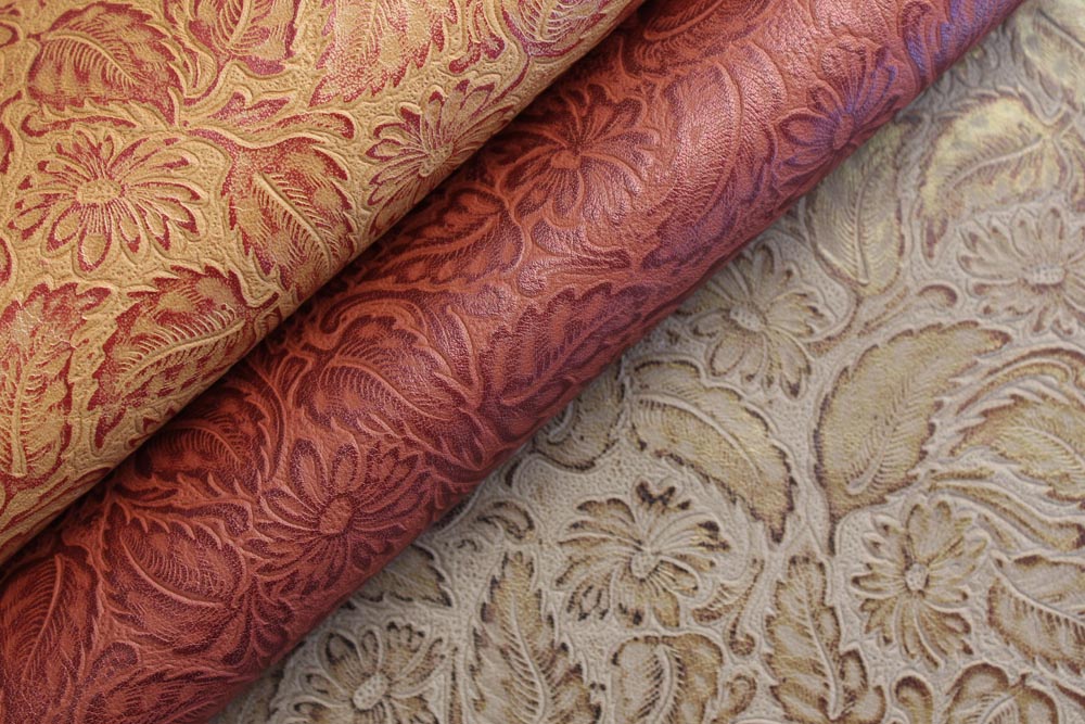 Townsend Leather's Expressions Cowhide Floreale