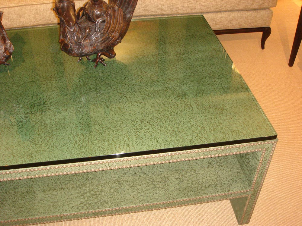 Townsend Leather's Expressions Cowhide Cardamom Ostrich