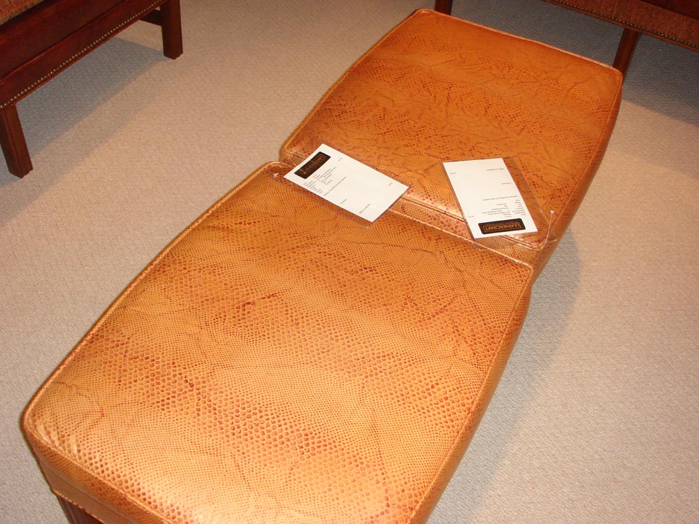 Townsend Leather's Expressions Cowhide Sweet Honey Java Snake