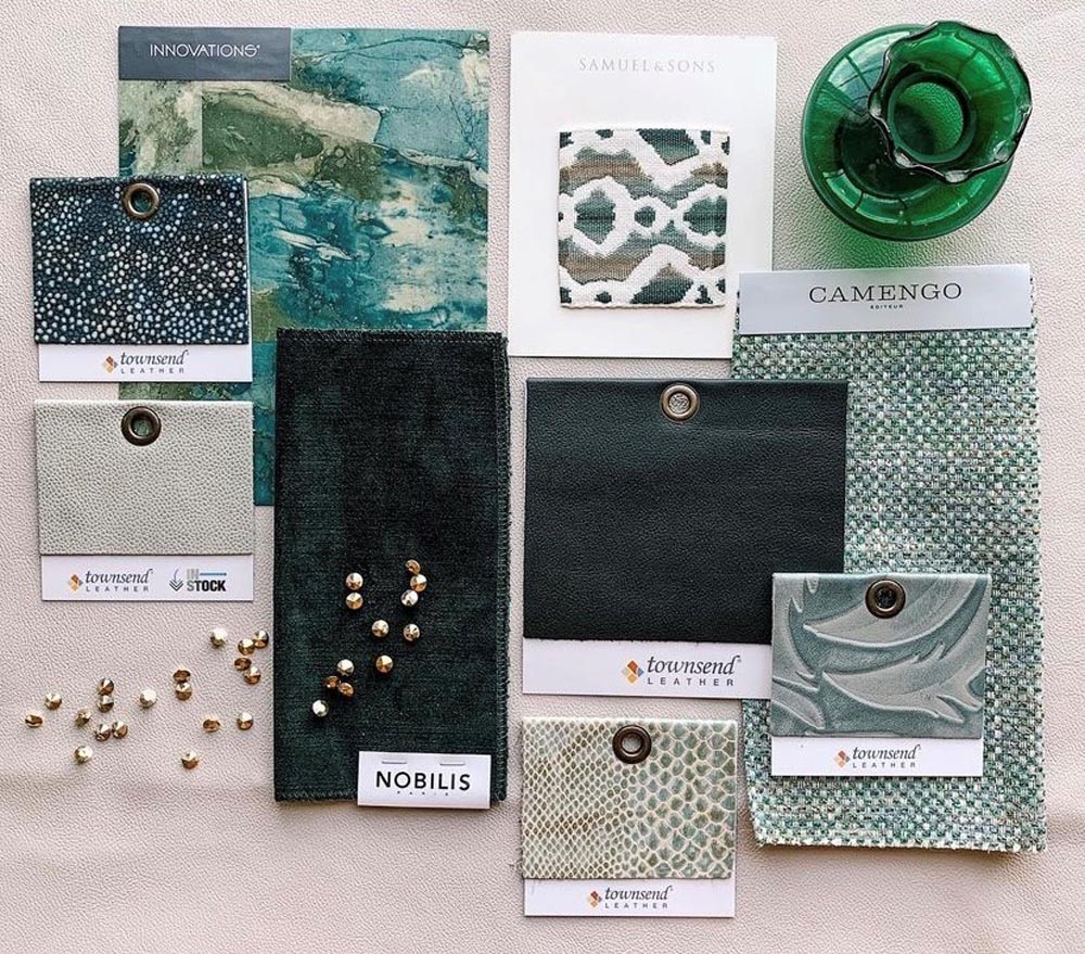 Townsend Leather's St. Patrick's Mood Board