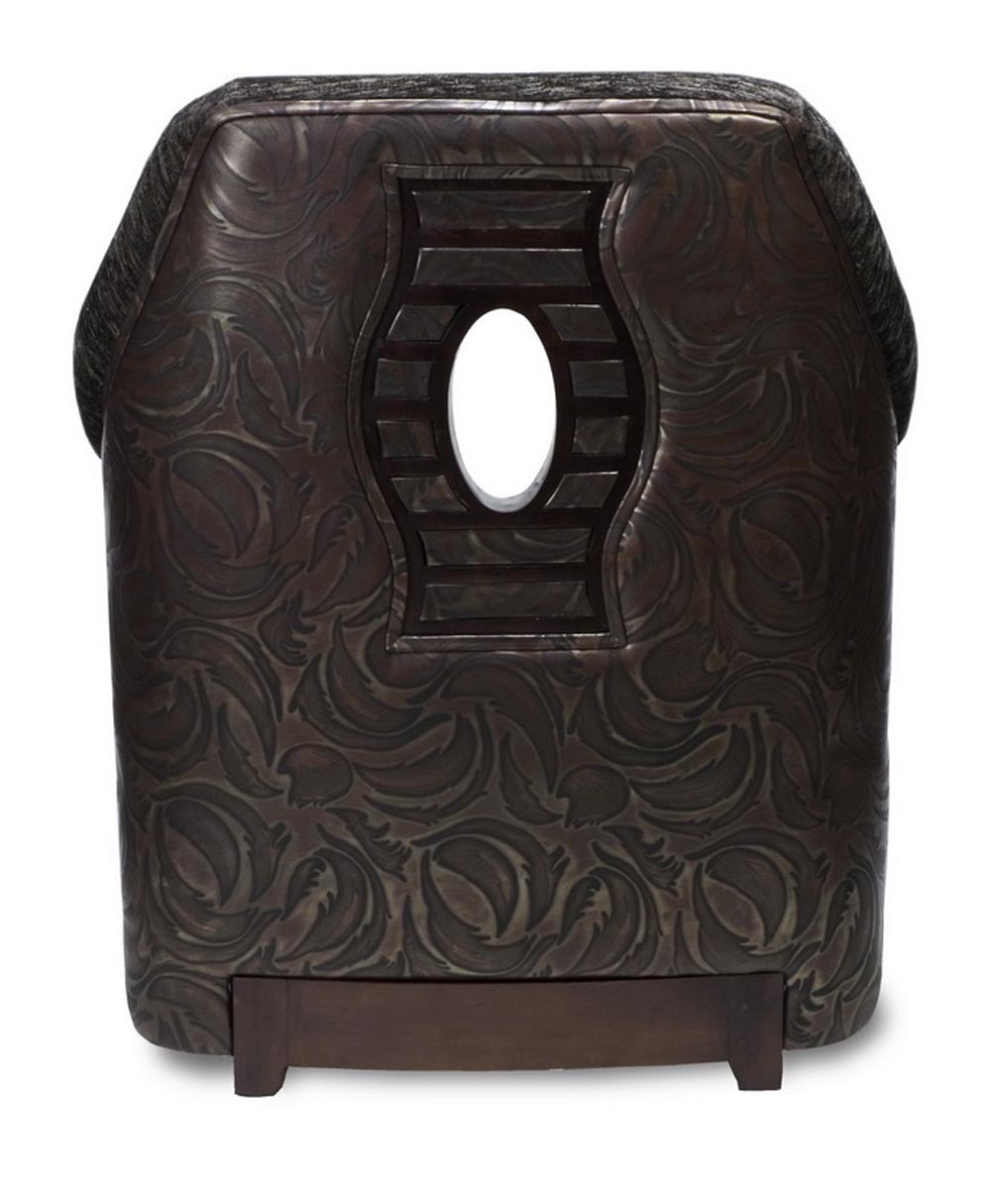 Townsend Leather's Expressions Cowhide Clove Spice Plume