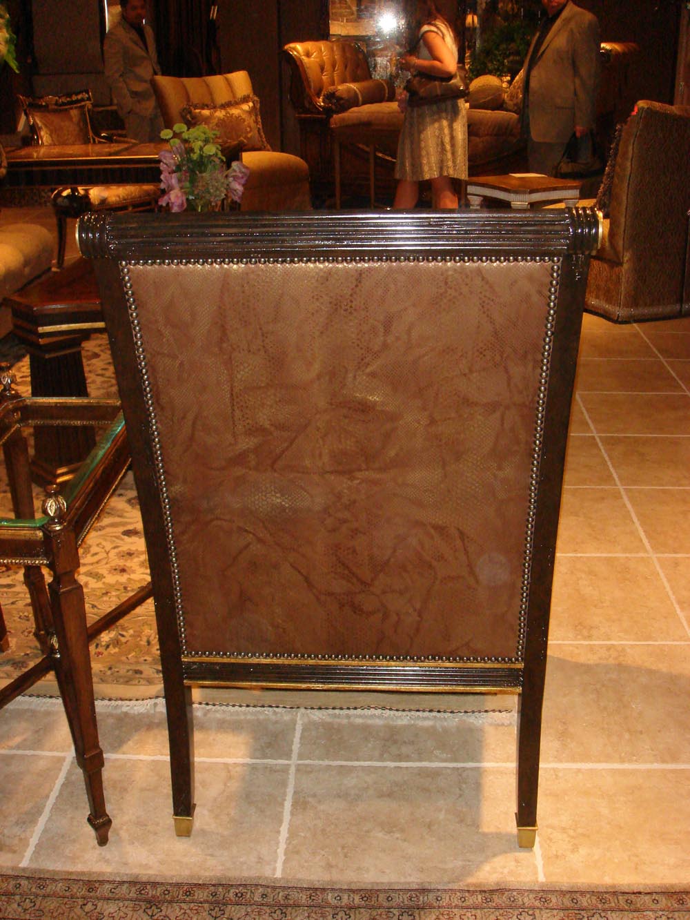 Townsend Leather's Expressions Cowhide Clove Spice Java Snake