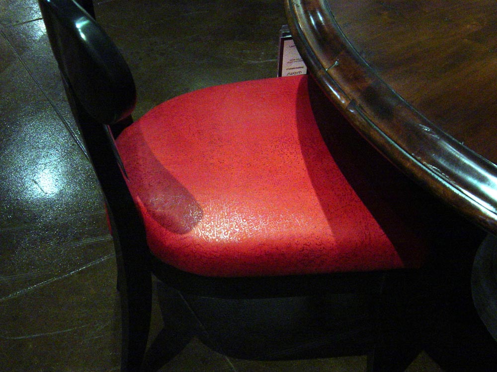 Townsend Leather's Expressions Cowhide Custom Color Ostrich