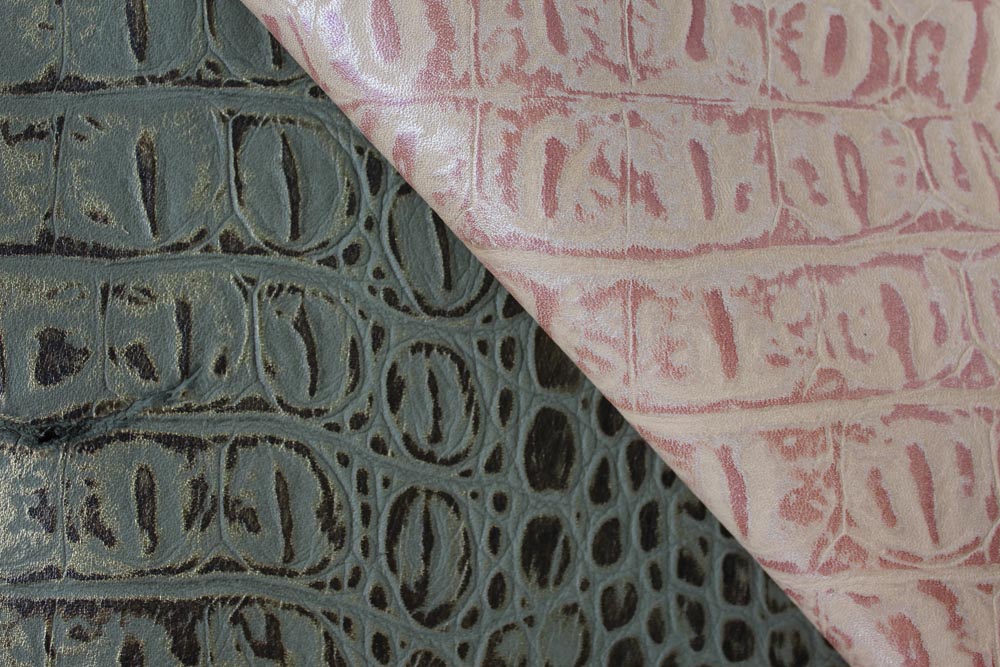 Townsend Leather's Expressions Cowhide American Gator