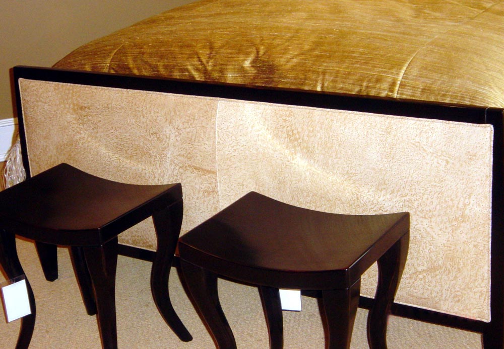 Townsend Leather's Expressions Cowhide Vanilla Bean Ostrich