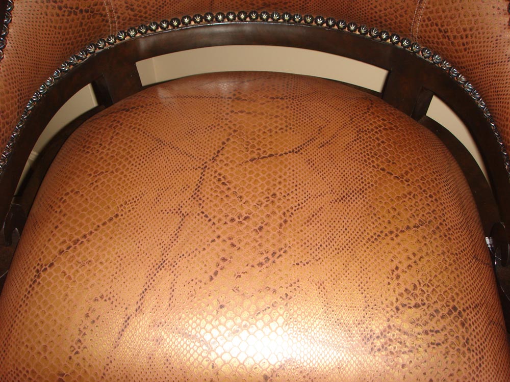 Townsend Leather's Expressions Cowhide Clove Spice Java Snake