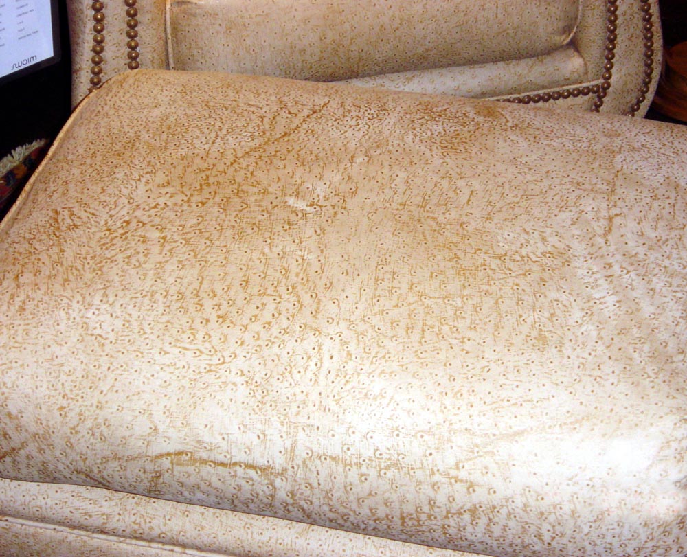 Townsend Leather's Expressions Cowhide Vanilla Bean Ostrich