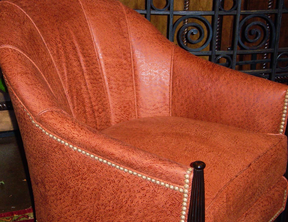 Townsend Leather's Expressions Cowhide Custom Color Ostrich