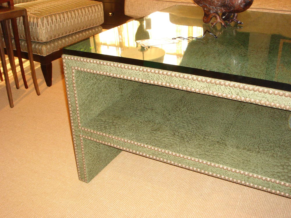 Townsend Leather's Expressions Cowhide Cardamom Ostrich