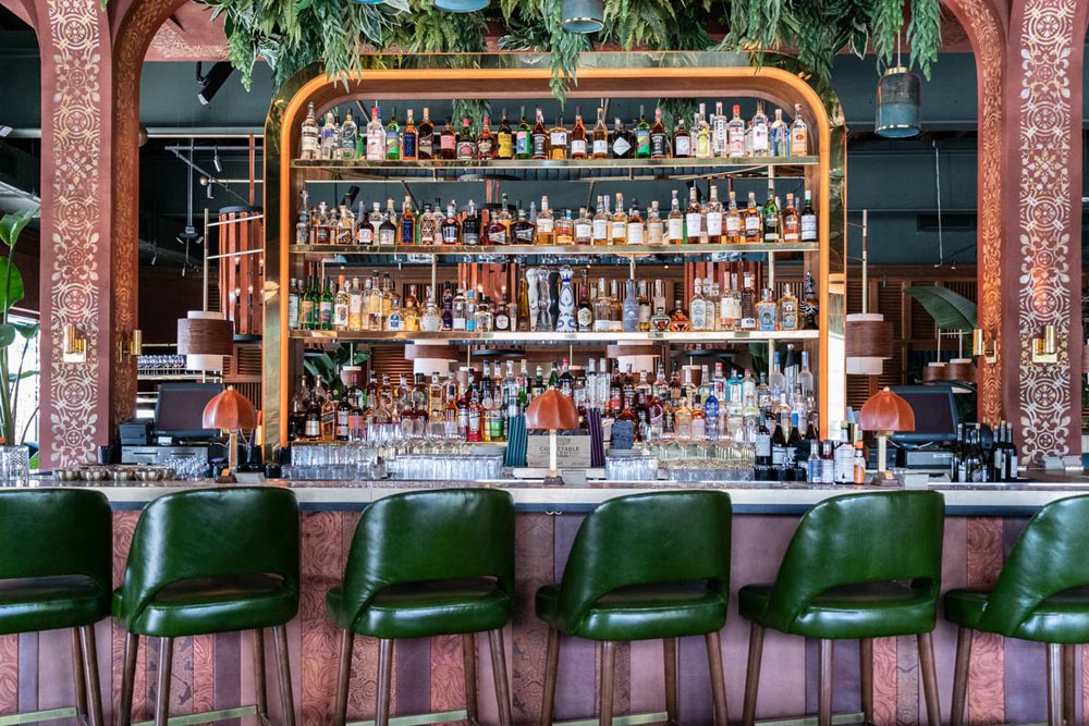 Townsend Leather's Expressions Cowhide Royal Cognac Plume