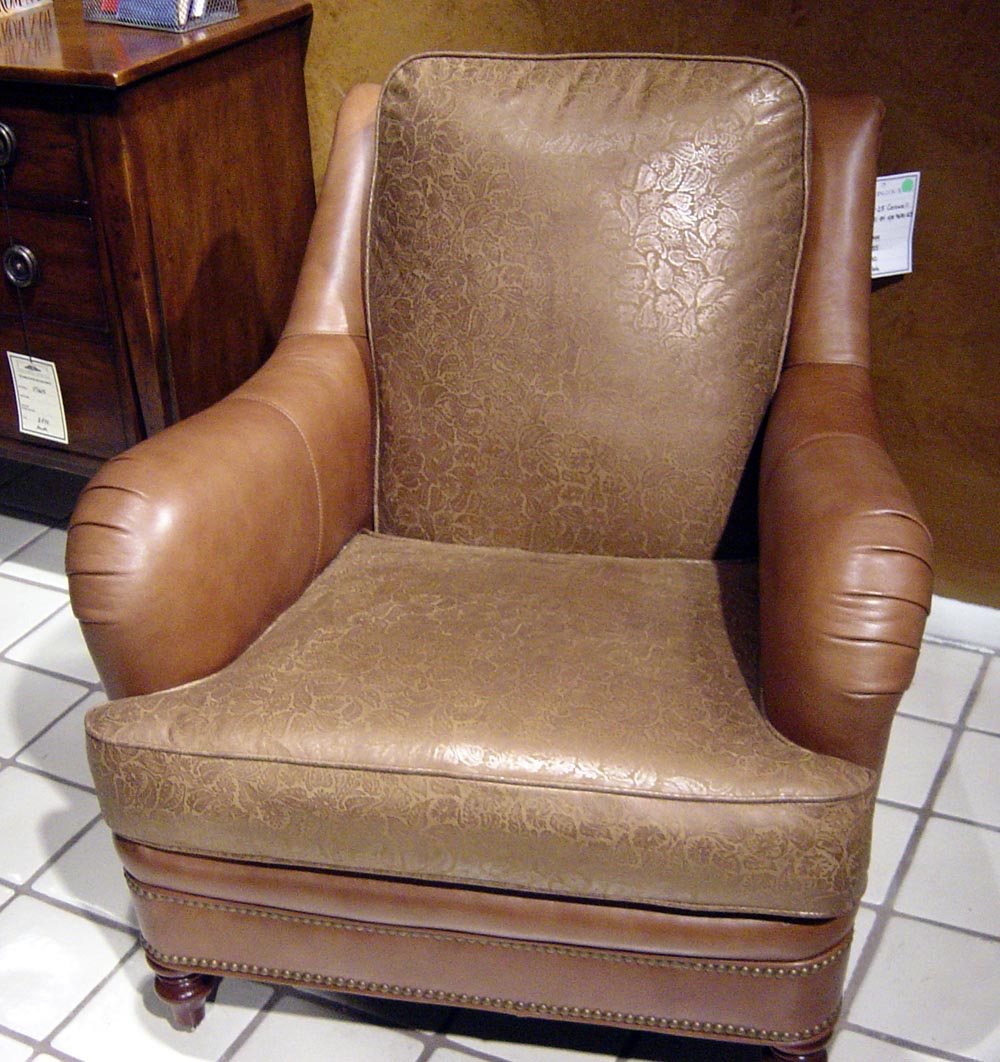 Townsend Leather's Expressions Cowhide Custom Color Floreale