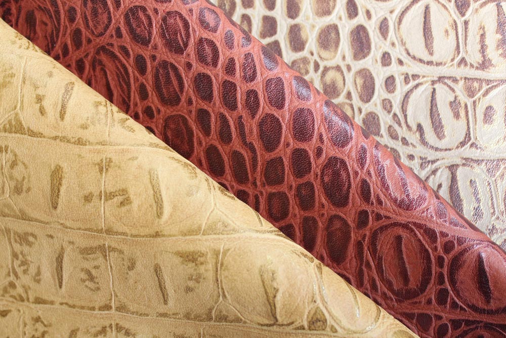 Townsend Leather's Expressions Cowhide American Gator