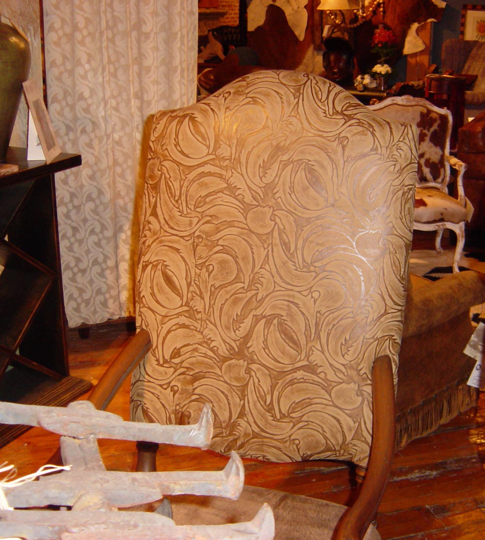 Townsend Leather's Expressions Cowhide Indian Ginger Plume