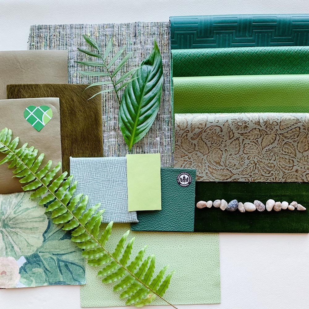 Townsend Leather's Earth Day Mood Board