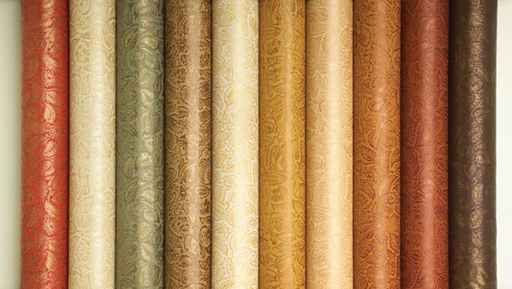 Townsend Leather's Expressions Cowhide Floreale