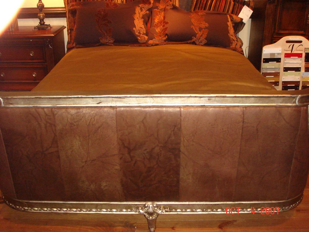 Townsend Leather's Expressions Cowhide Clove Spice Java Snake