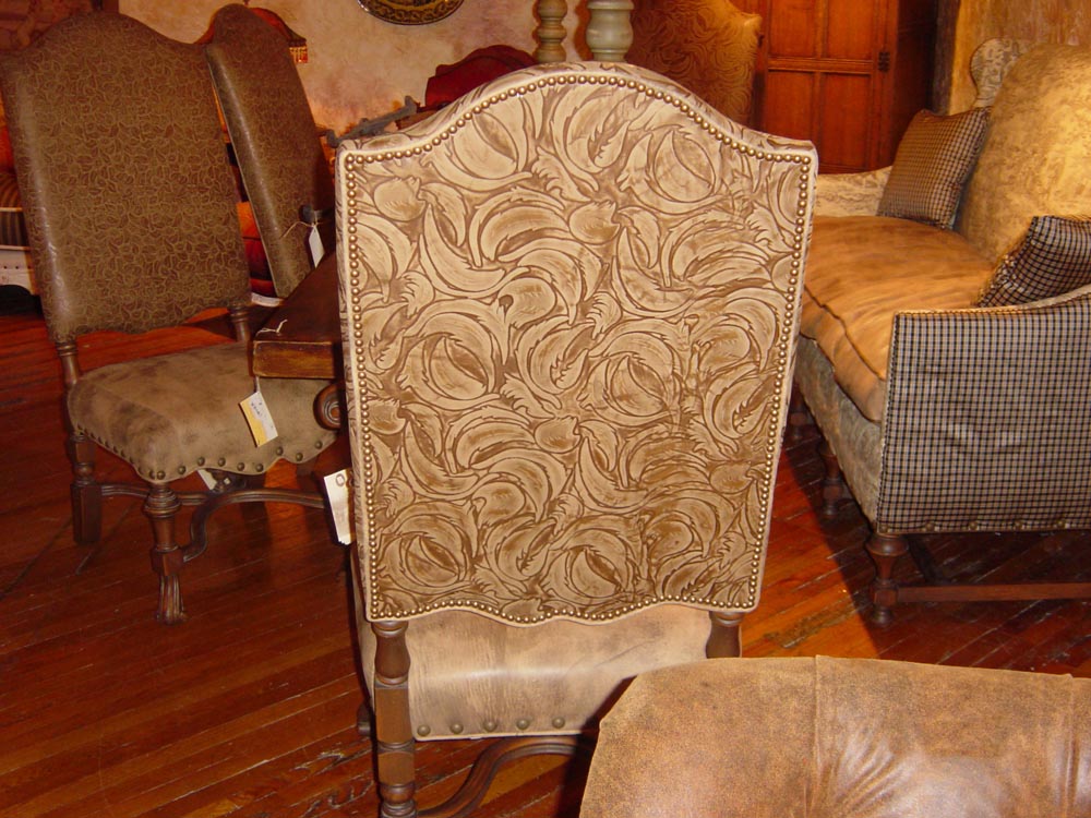 Townsend Leather's Expressions Cowhide Indian Ginger Plume