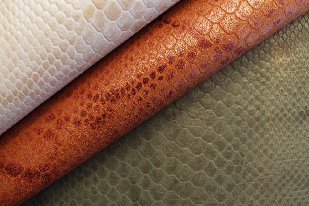 Townsend Leather's Expressions Cowhide Java Snake