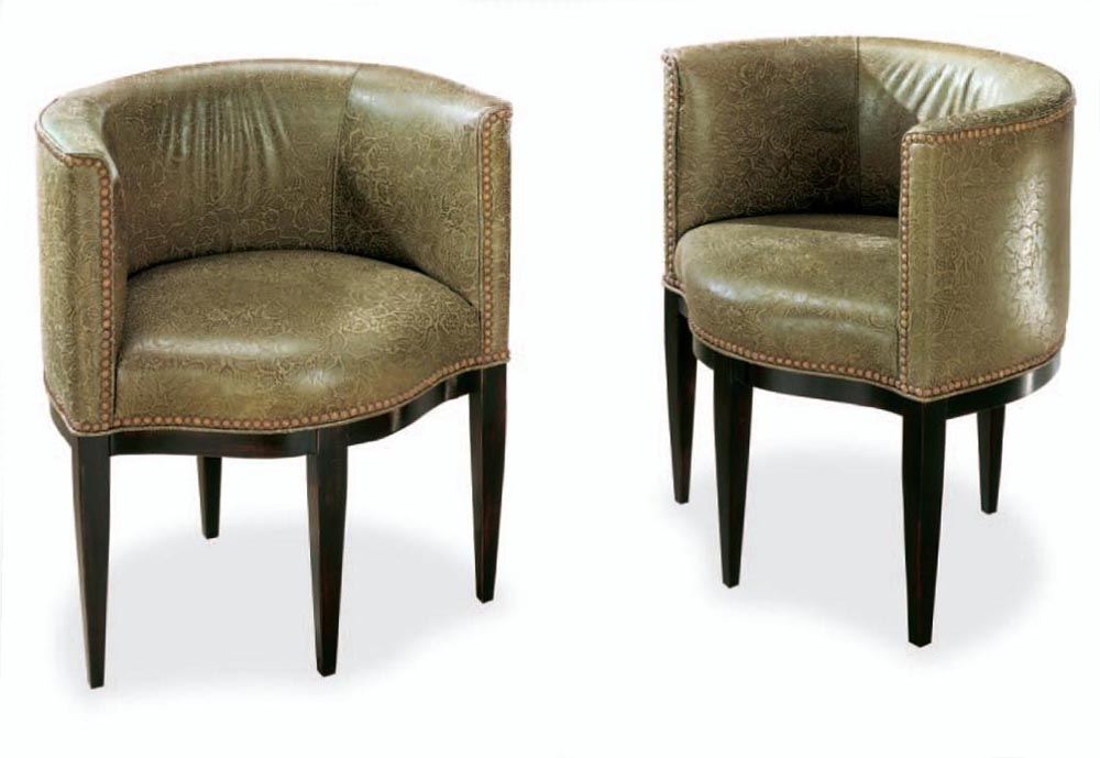 Townsend Leather's Expressions Cowhide Cardamom Floreale