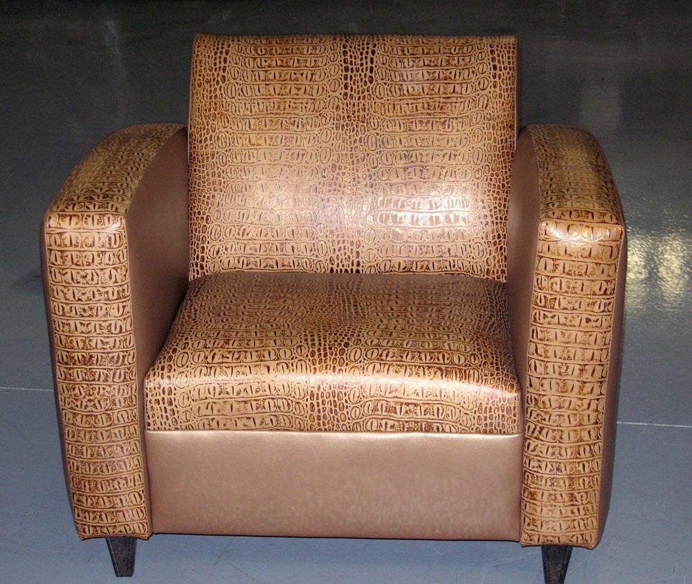 Townsend Leather's Expressions Cowhide Indian Chai American Gator