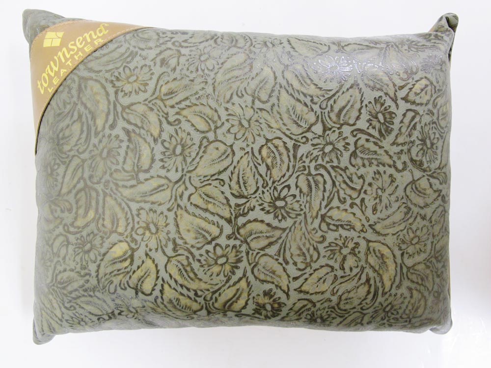 Townsend Leather's Expressions Cowhide Cardamom Floreale