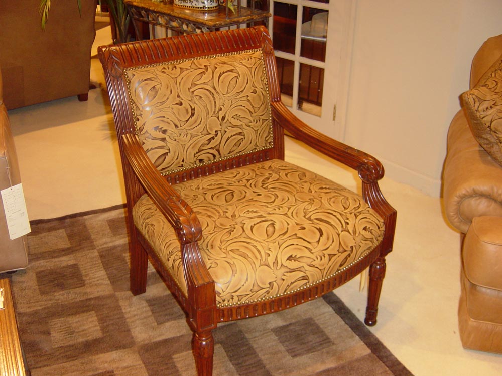 Townsend Leather's Expressions Cowhide Sweet Honey Plume