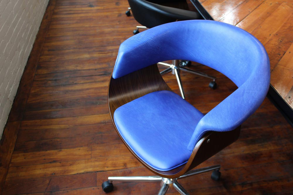 Townsend Leather's Antique Glaze Lambskin Custom Color