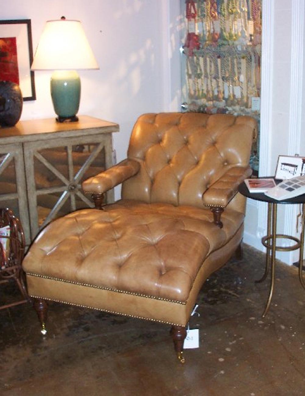 Townsend Leather's Antique Glaze Lambskin Honey