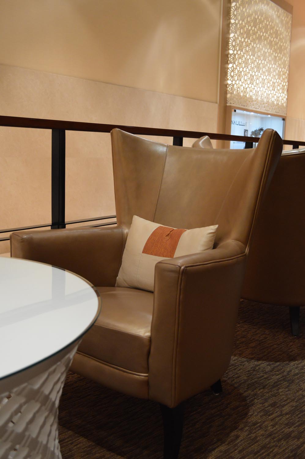 Townsend Leather's Antique Glaze Lambskin Honey