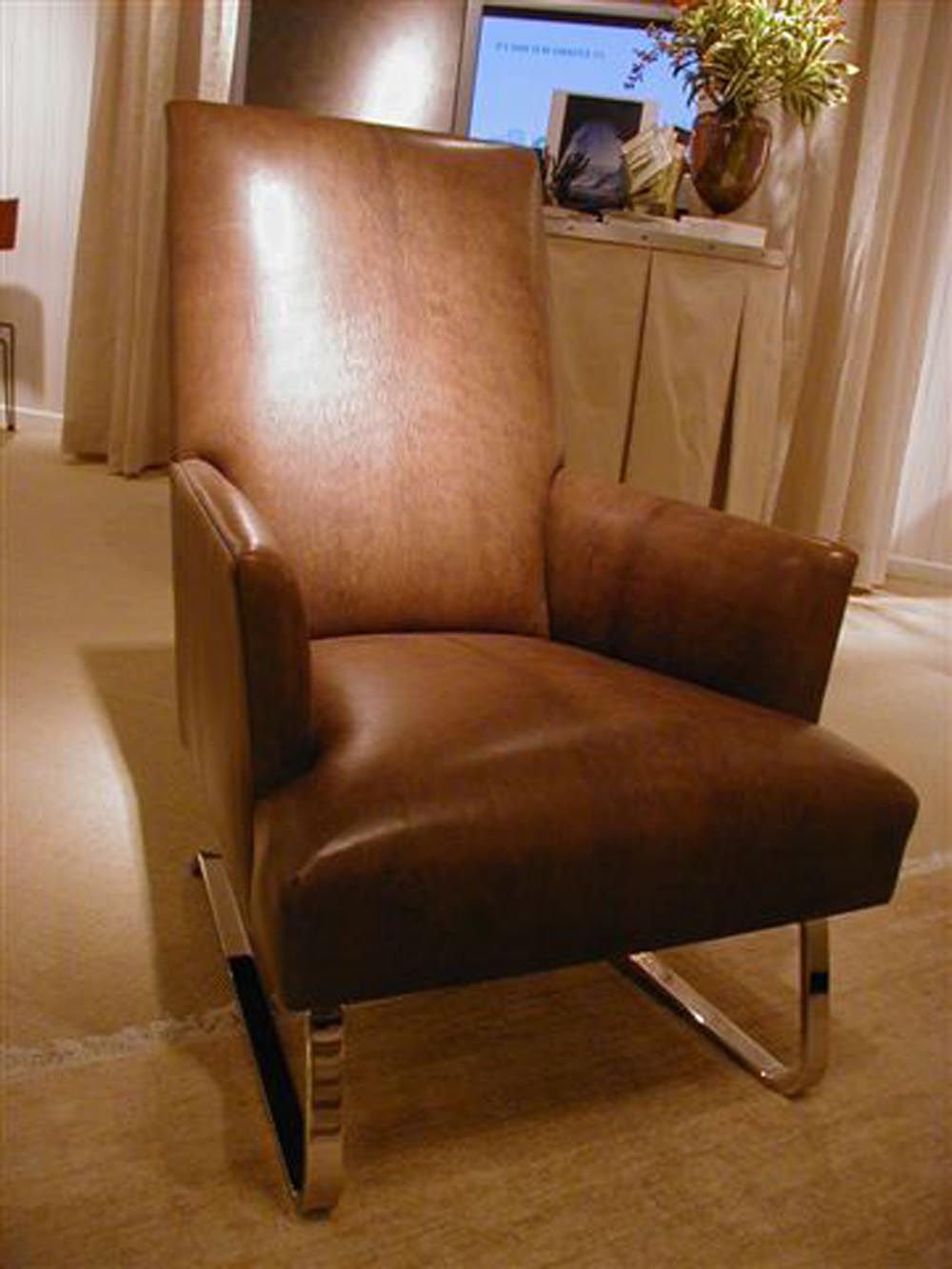 Townsend Leather's Antique Glaze Lambskin Pine Cone