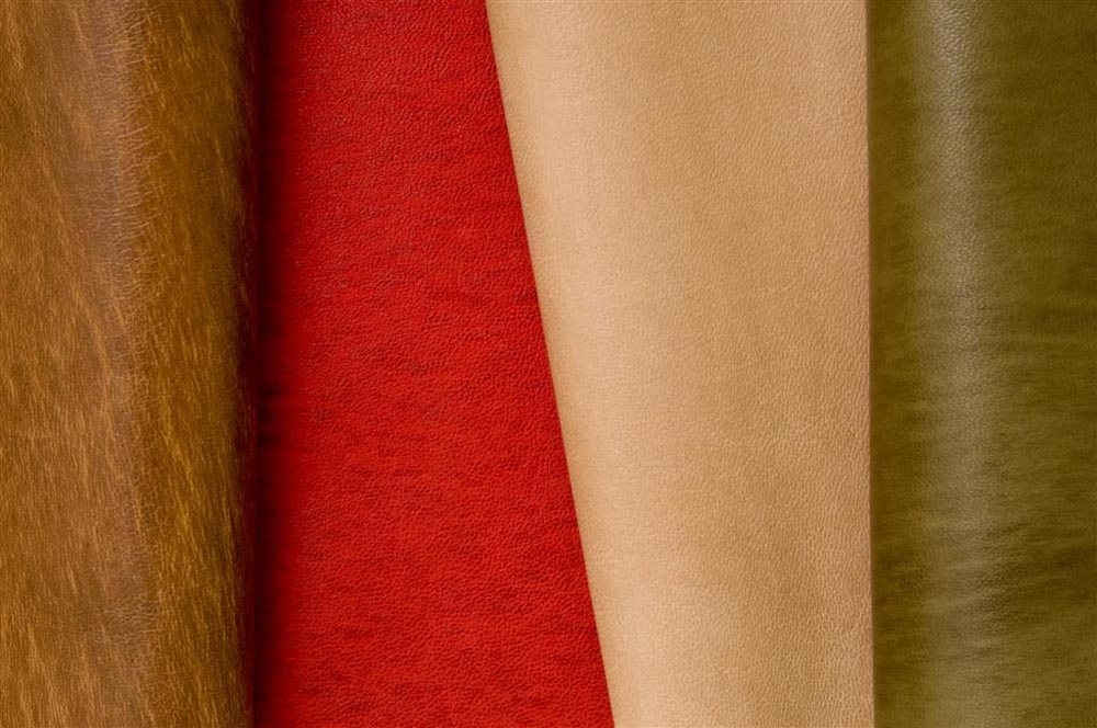 Townsend Leather's Antique Glaze Lambskin