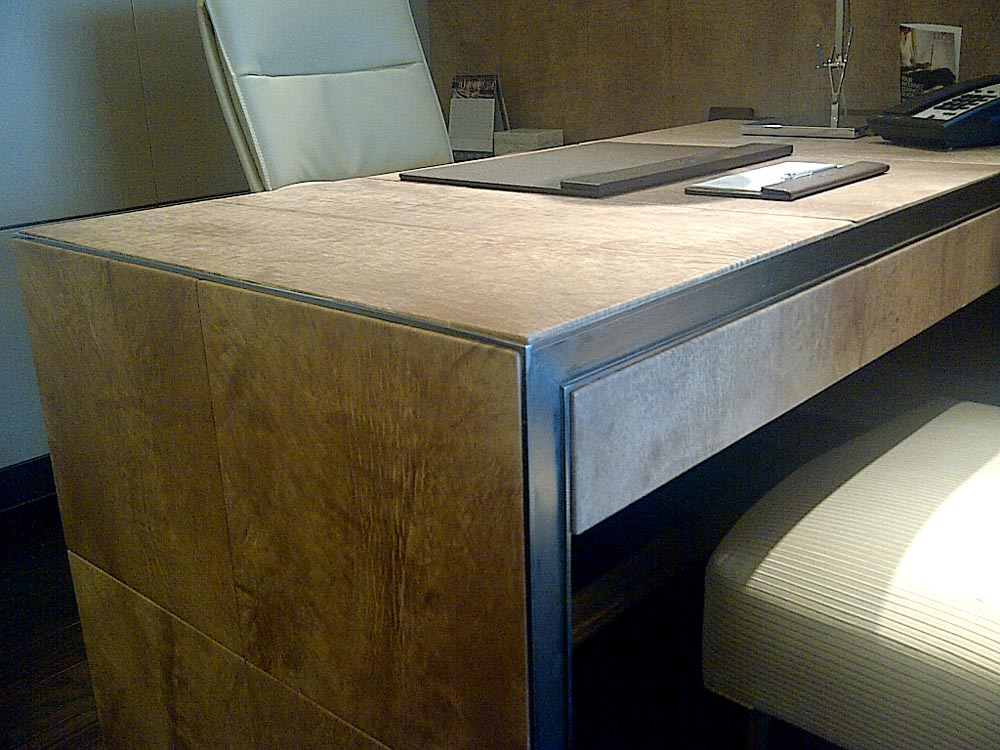 Townsend Leather's Antique Glaze Lambskin Cornsilk