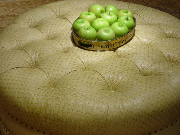 Townsend Leather's Antique Glaze Lambskin Celery