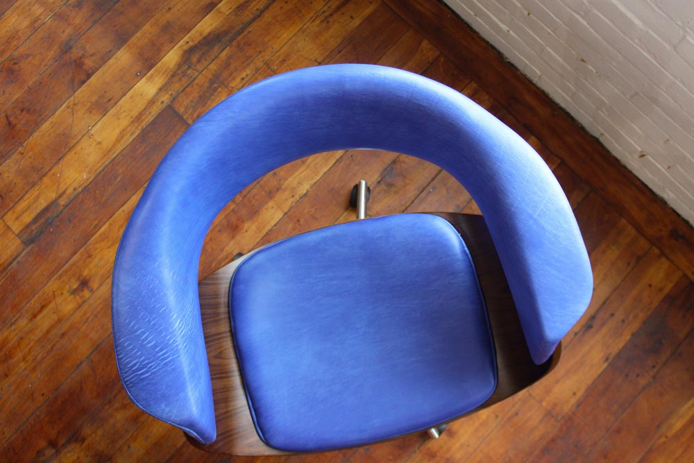 Townsend Leather's Antique Glaze Lambskin Custom Color