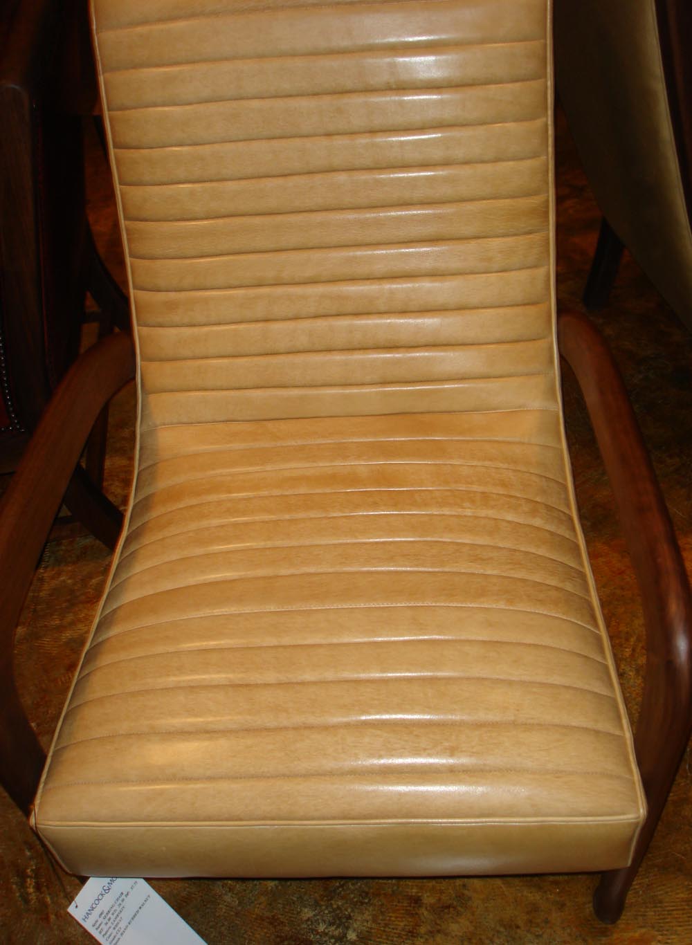 Townsend Leather's Antique Glaze Lambskin Cornsilk