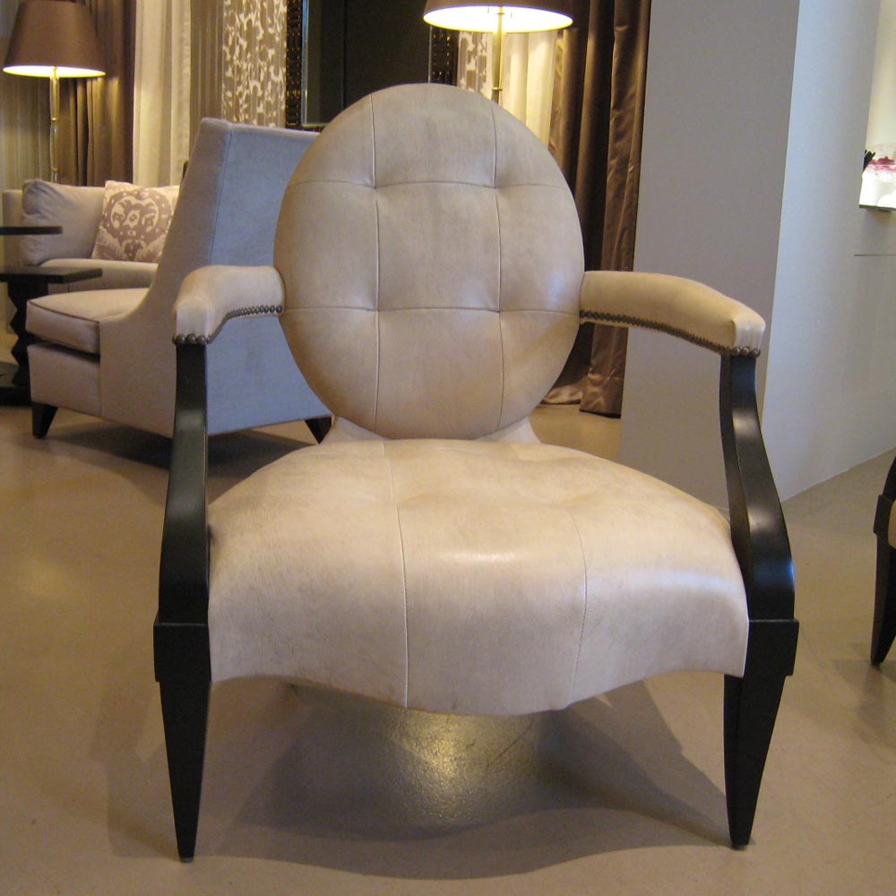 Townsend Leather's Antique Glaze Lambskin Cloud