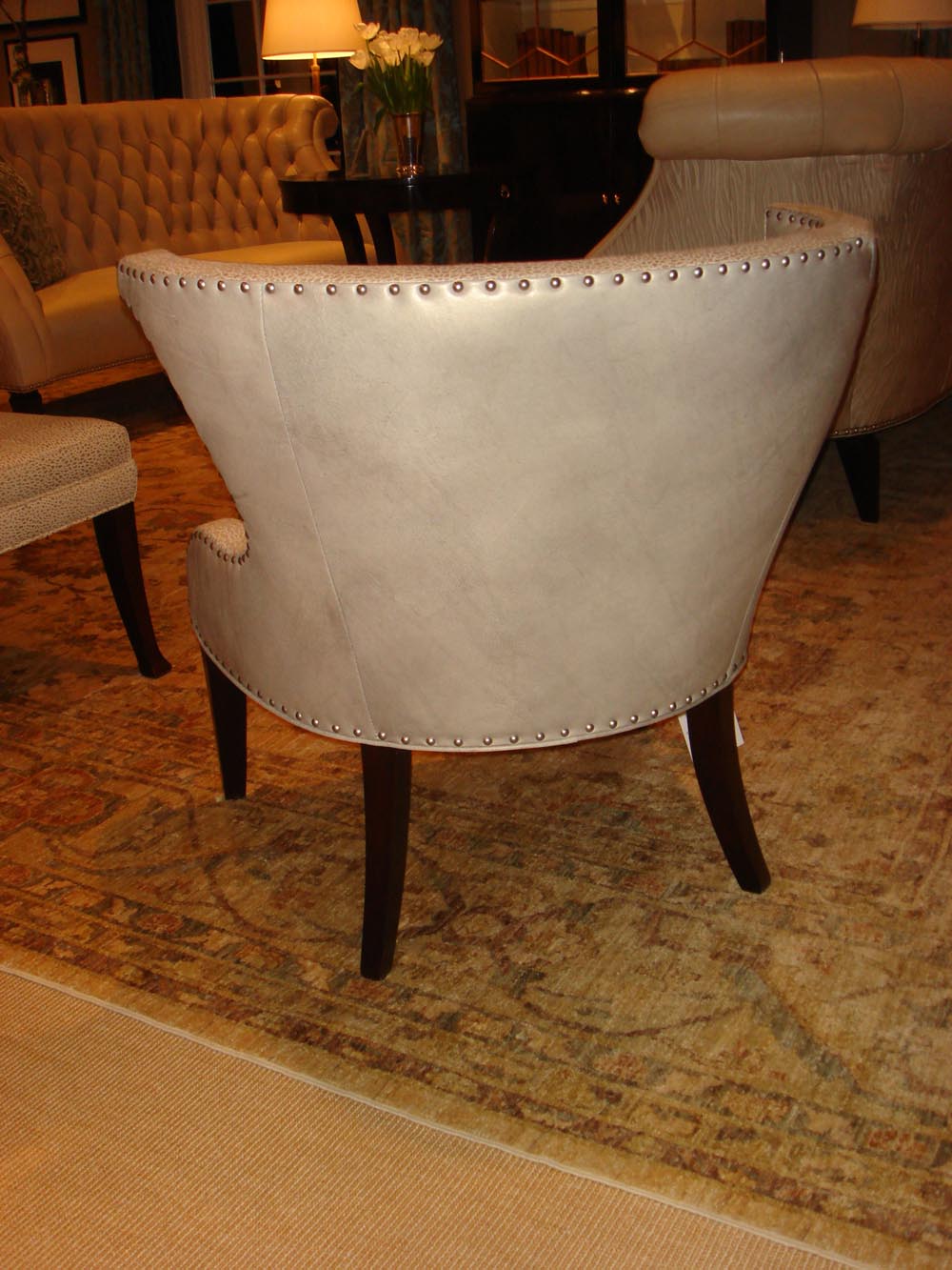 Townsend Leather's Antique Glaze Lambskin Custom Color
