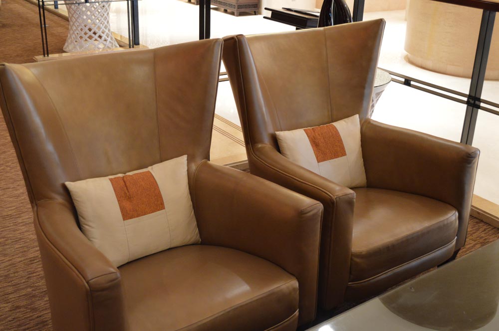 Townsend Leather's Antique Glaze Lambskin Honey