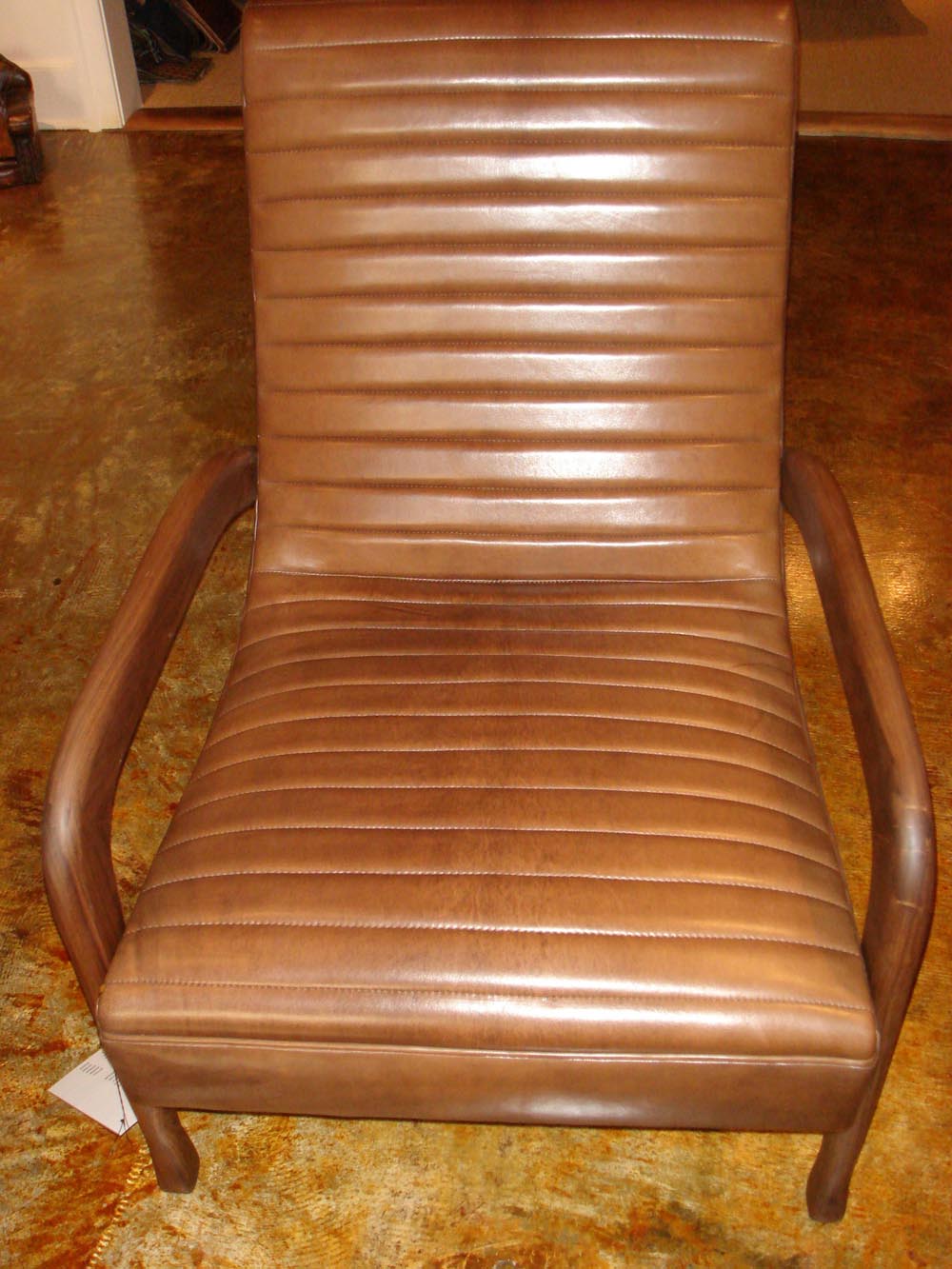 Townsend Leather's Antique Glaze Lambskin Pine Cone