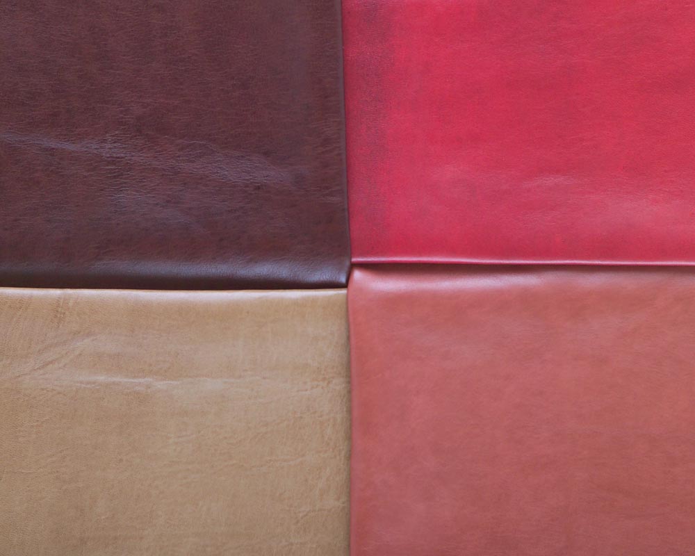 Townsend Leather's Antique Glaze Lambskin