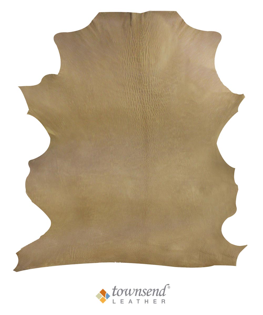 Townsend Leather's Antique Glaze Lambskin Cornsilk