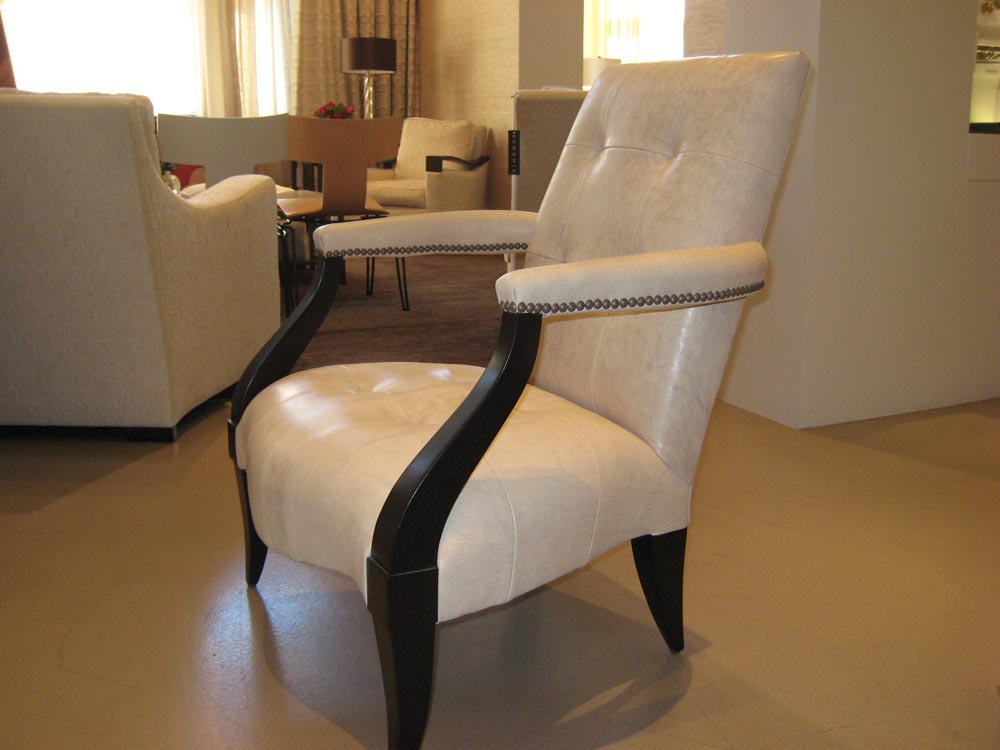 Townsend Leather's Antique Glaze Lambskin Cloud