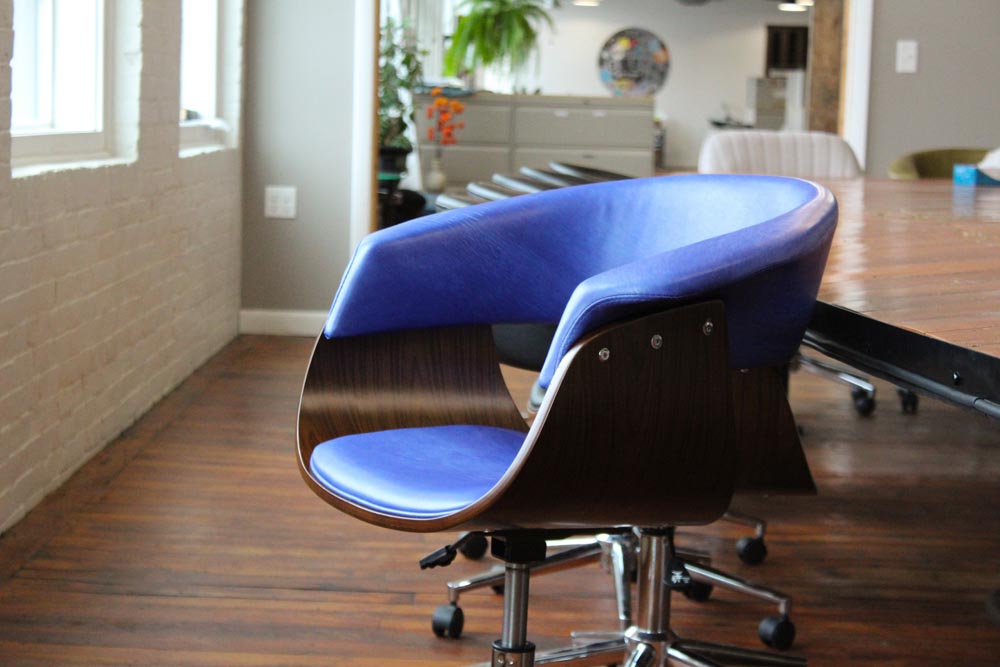 Townsend Leather's Antique Glaze Lambskin Custom Color