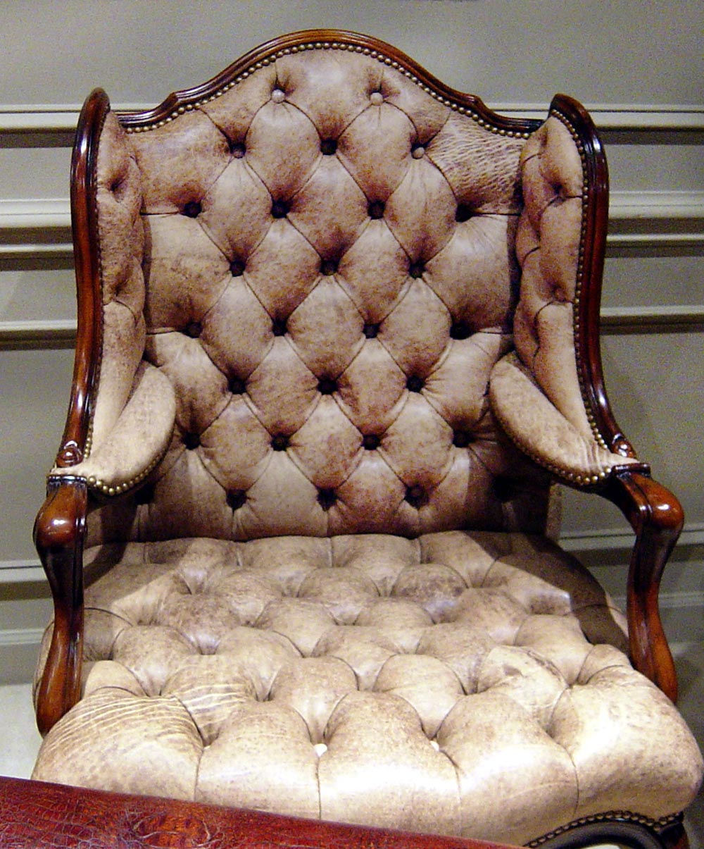 Townsend Leather's Antique Glaze Lambskin Custom Color