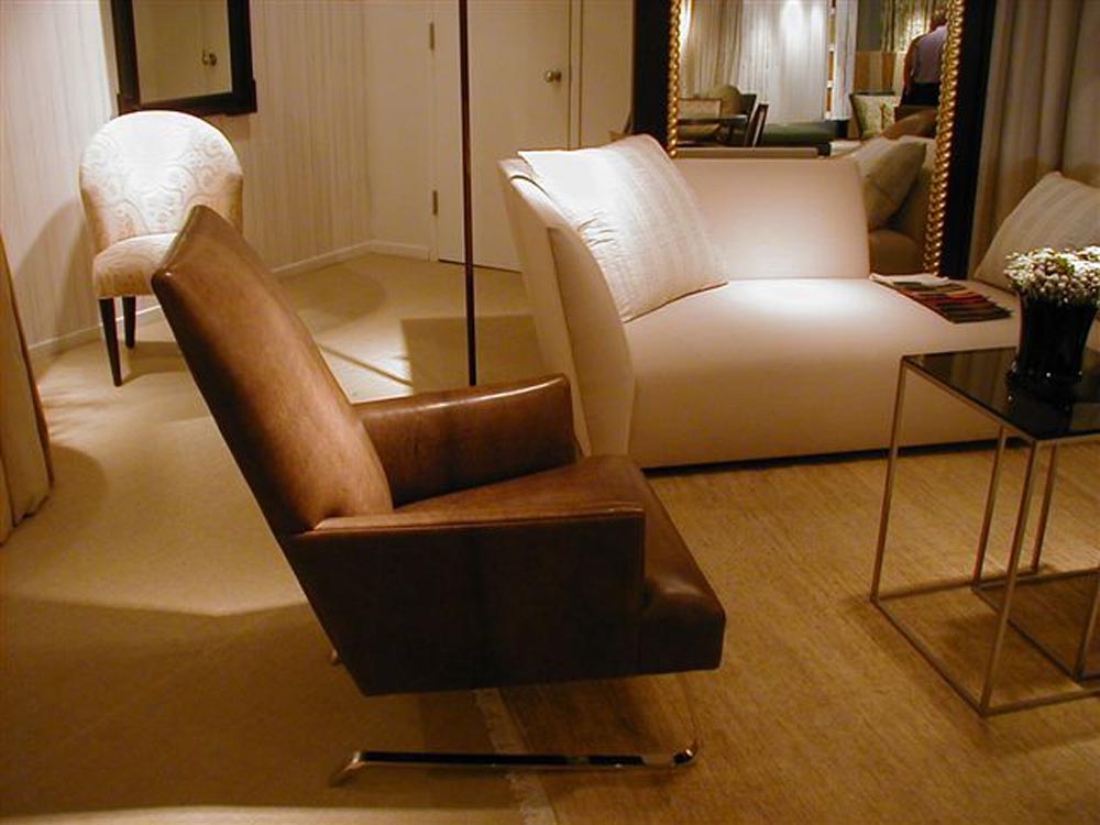 Townsend Leather's Antique Glaze Lambskin Pine Cone