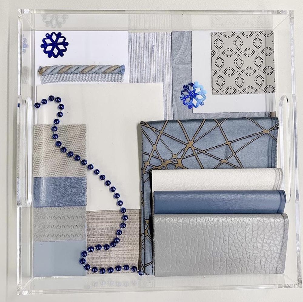 Townsend Leather's Let It Snow Mood Board