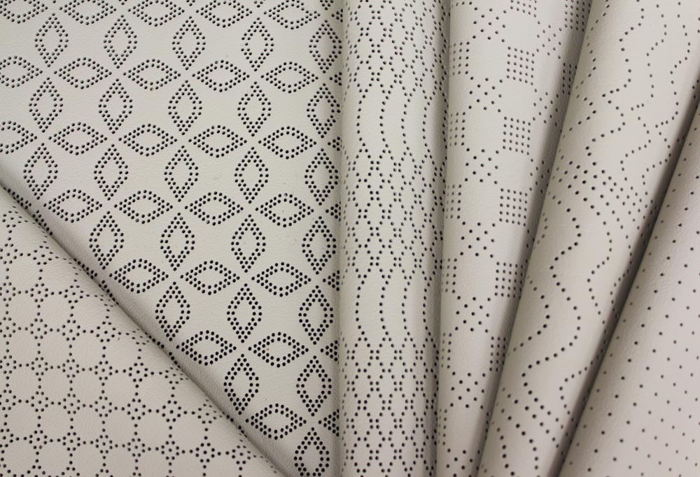 Townsend Leather's Pretty Perforations Classic Cowhide