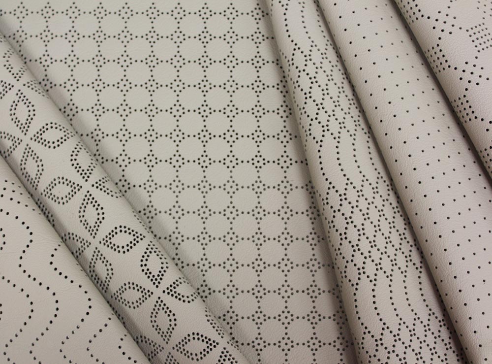 Townsend Leather's Pretty Perforations Classic Cowhide