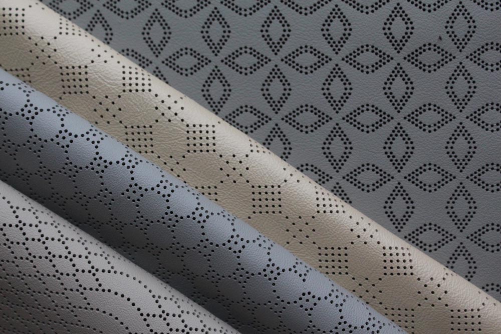 Townsend Leather's Pretty Perforations Classic Cowhide